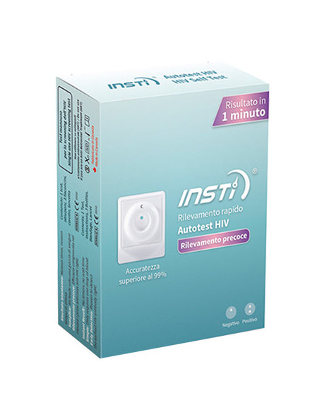 Hiv autotest screen test insti