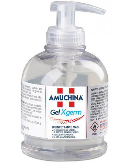 Amuchina gel x-germ 250ml