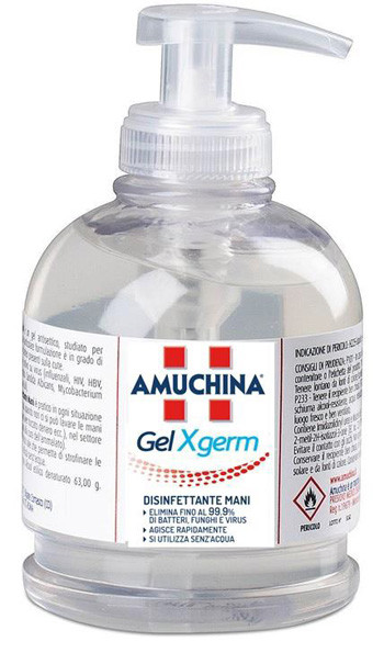 Image of Amuchina gel x-germ 250ml cod085