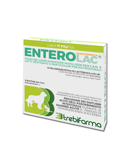 Enterolac mang 8 bustine 7,5g