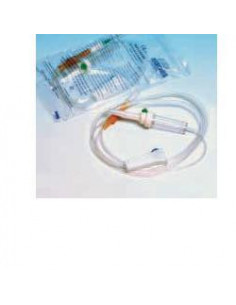 Set flebo roller c ago 21 luer