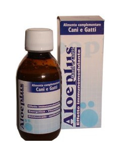 Aloeplus sciroppo 150ml cani