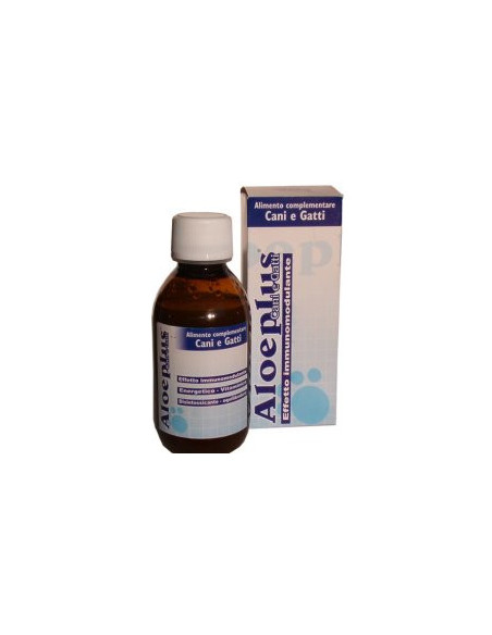 Aloeplus sciroppo 150ml cani