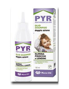 Pyr olio shampoo doppia azione