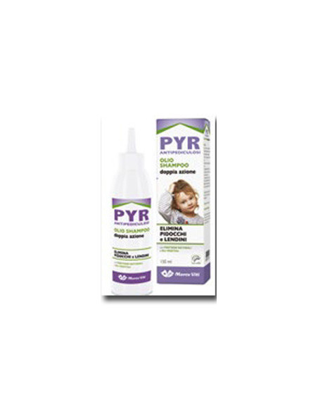 Pyr olio shampoo doppia azione