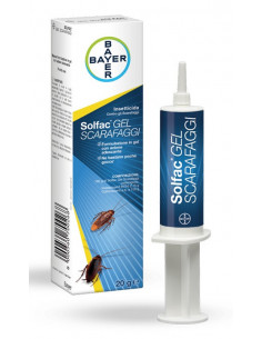 Solfac scaraf gel tubo 20g