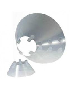 Collare elisabetta 10cm kruuse