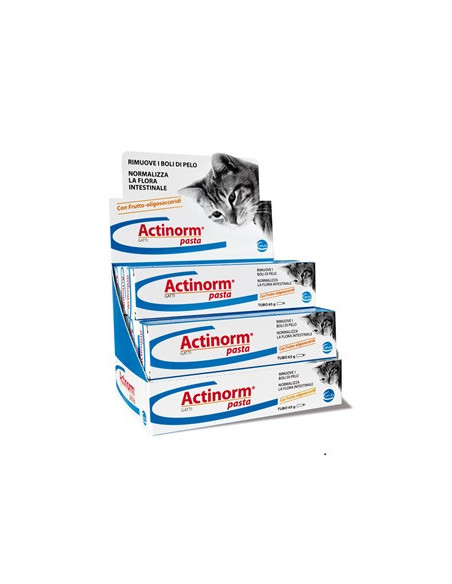 Actinorm pasta gatti 65g