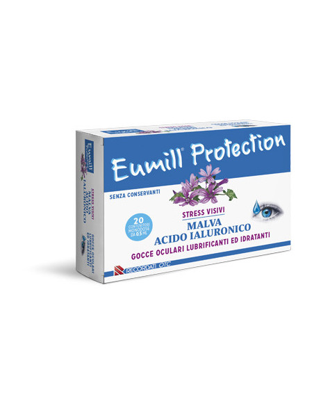 Eumill protection gocce ocul20fl