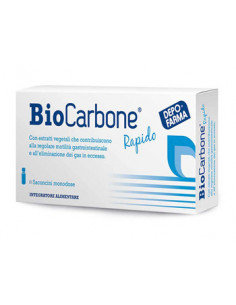 Biocarbone rapido 8 flaconcini | Clubfarma