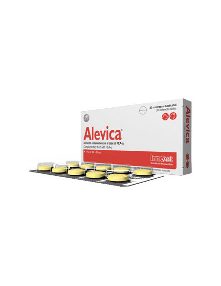 Alevica antiossidante per animali 20compresse masticabili