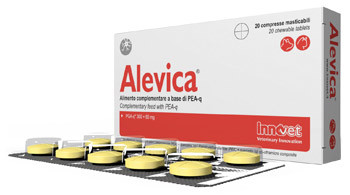 Alevica antiossidante per animali 20compresse masticabili