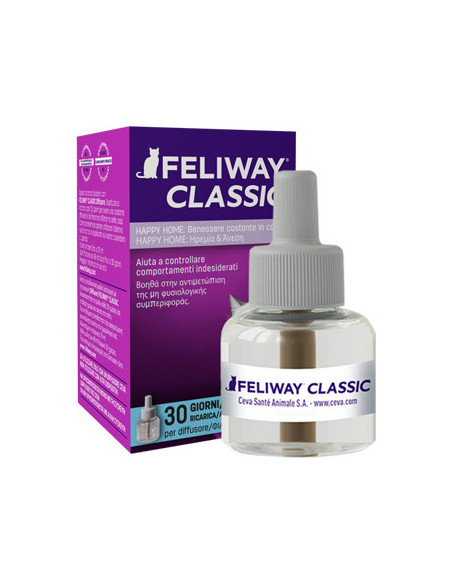 Feliway classic ricarica 48ml