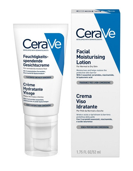 Cerave crema viso idratante 50ml