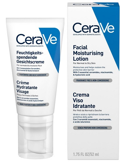 Cerave crema viso idratante 50ml