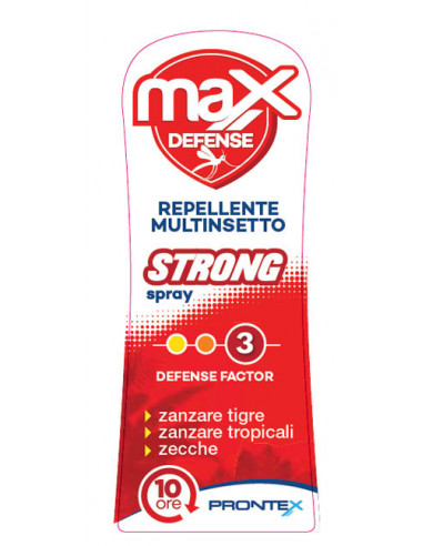 Prontex max defense spray strong