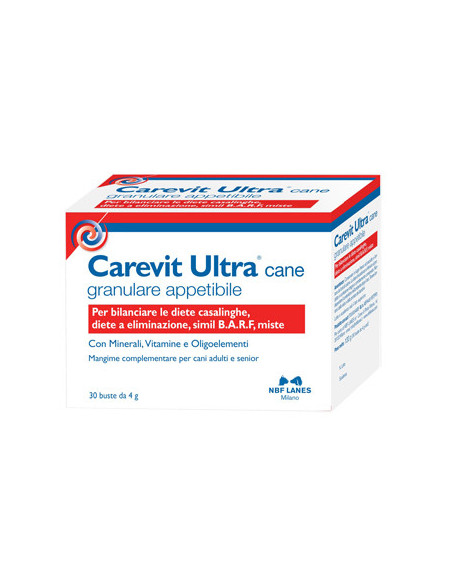Carevit ultra cane 30 bustine