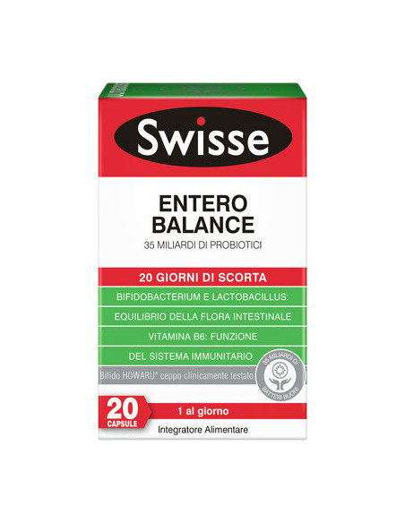 Swisse ultiboost entero bal20c
