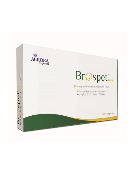 Brospet mini 20 compresse