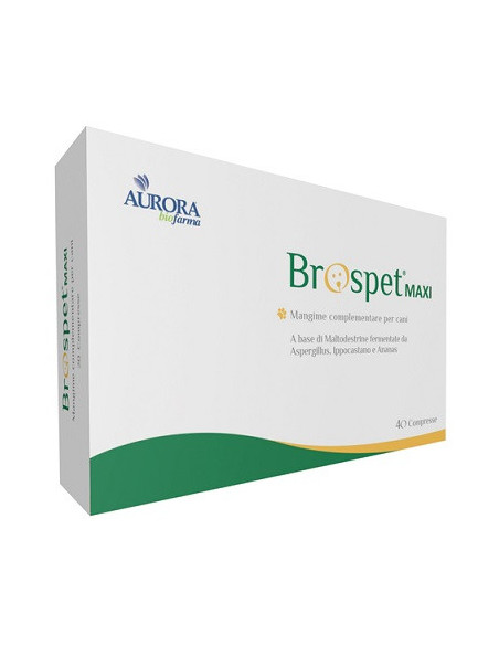 Brospet maxi 40 compresse