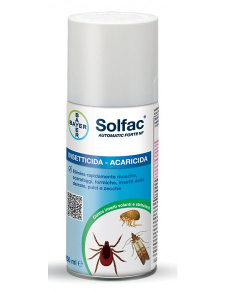 Solfac automatic forte nf150ml