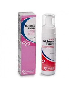 Diclorex foam schiuma 200ml