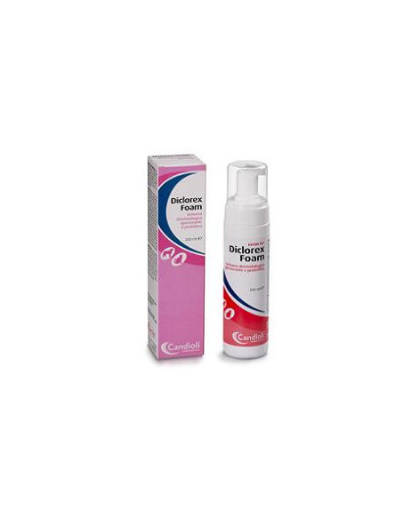 Diclorex foam schiuma 200ml