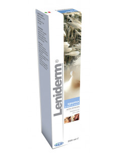 Leniderm spuma det 200ml