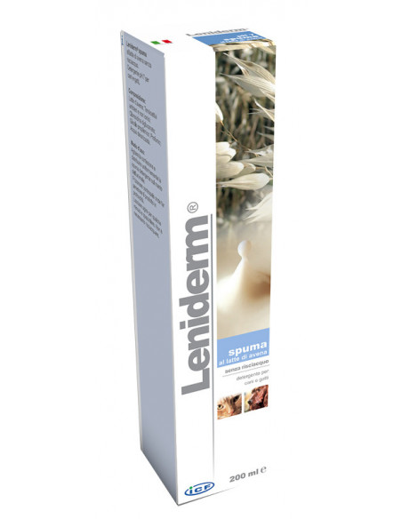 Leniderm spuma det 200ml