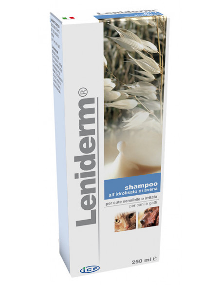 Leniderm sh cani gatti 250ml