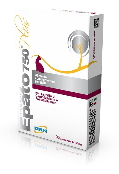 Drn epato 750 plus 30compresse per gatti