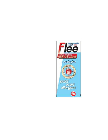 Flee spray domestico antipulci