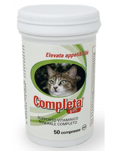Completa gatti 50cpr