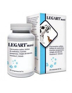 Legart maxi 60 compresse
