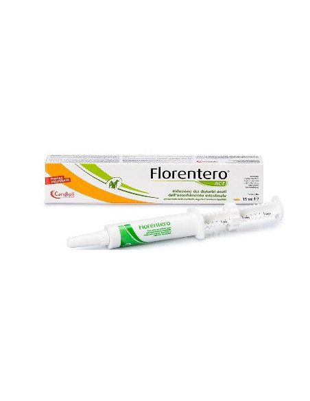 Florentero act pasta 15ml disturbi gastrointetsinali