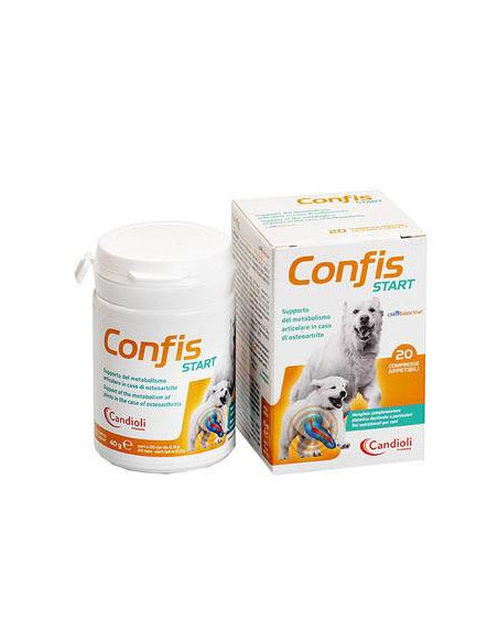 Confis start 20 compresse