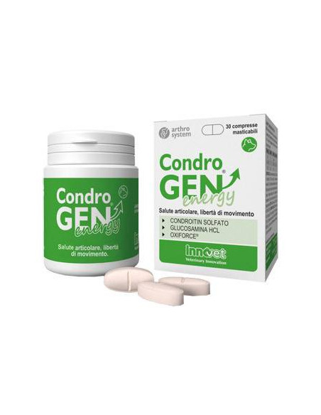 Condrogen energy 30cpr mastic