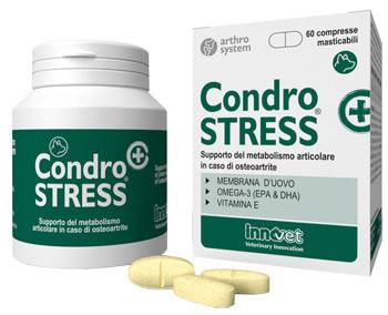 Condrostress+ 60compresse masticabili per animali