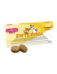 Enterina 10 compresse - BUONA | Clubfarma