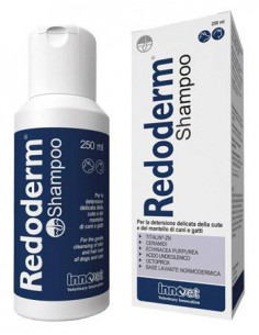 Redoderm shampoo cane gat250ml