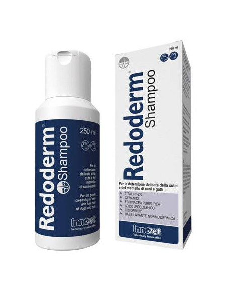 Redoderm shampoo cane gat250ml