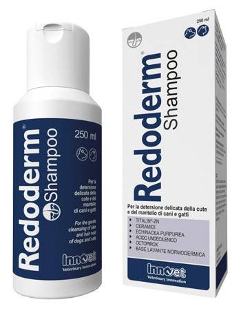 Redoderm shampoo cane gat250ml