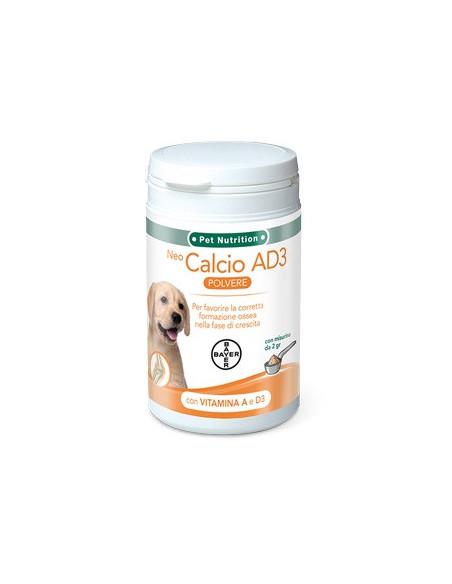Neo calcio ad3 solubile sviluppo delle ossa 200g