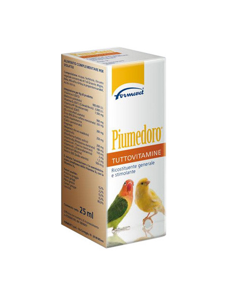 Piumedoro tuttovitamine 25ml