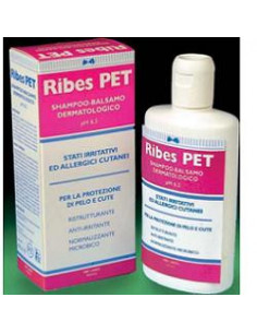 Ribes pet shampoo bals 200ml