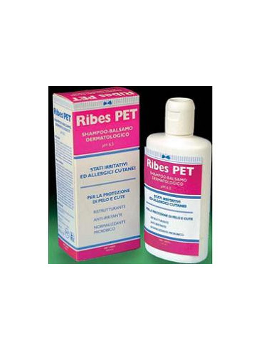 Ribes pet shampoo bals 200ml