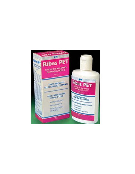 Ribes pet shampoo bals 200ml