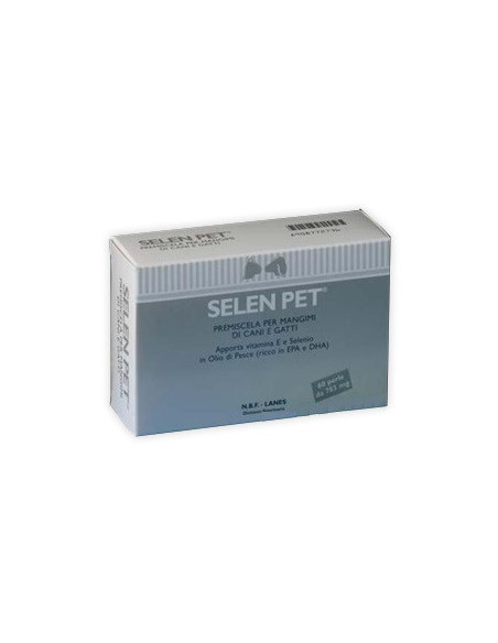 Selen pet cani gatti 60prl