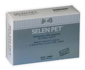 Selen pet cani gatti 60prl