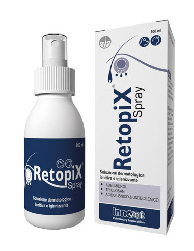 Retopix spray cane gatto 100ml